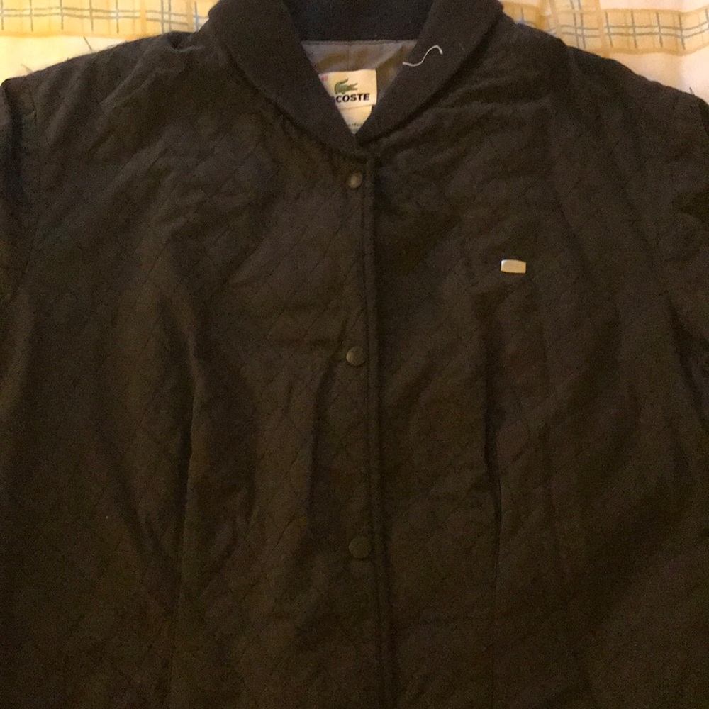 LACOSTE QUILTED JACKET